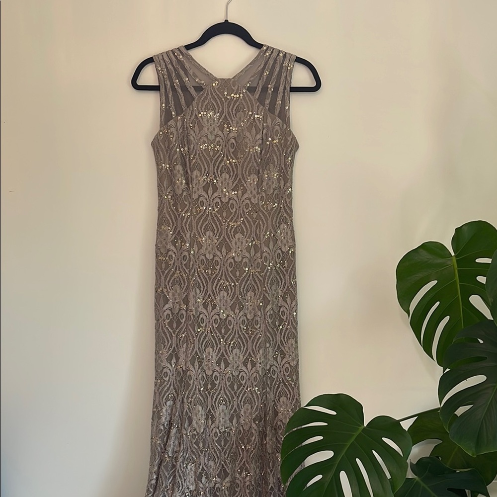 Laura Sequin Event Dress